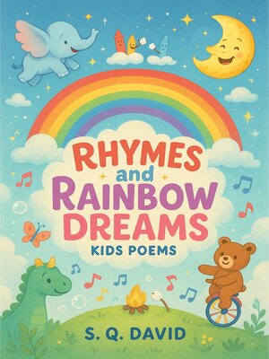 cover image of Rhymes and Rainbow Dreams